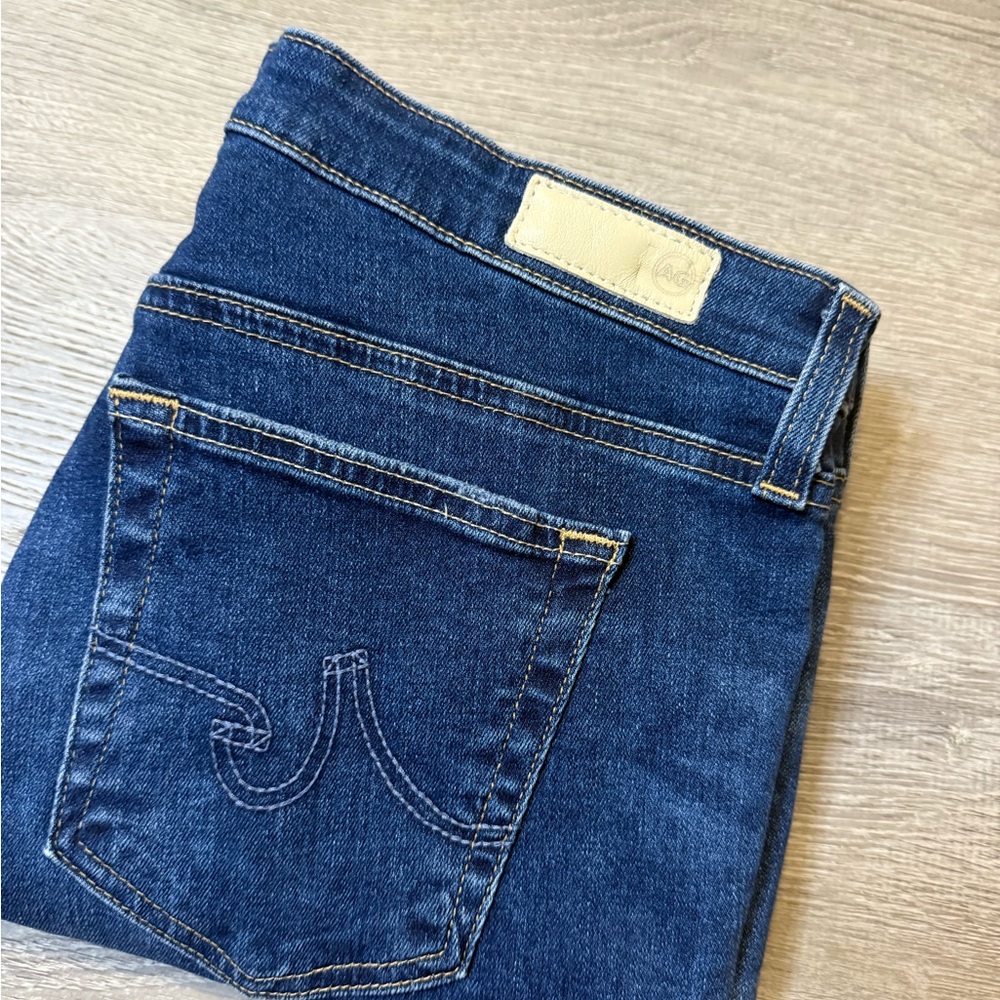 •AG ADRIANO GOLDSCHMIED• SUPER SKINNY JEANS - Picture 2 of 7